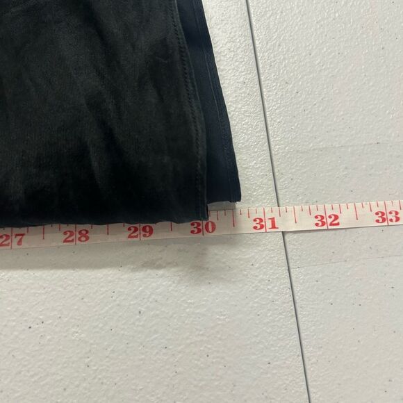 St. John Evening Black 100% Silk Bias Cut Skirt Size 6 Formal Midi Quiet Luxury - Picture 10 of 11